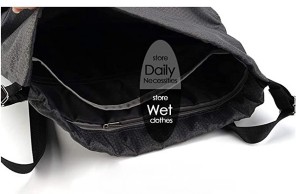 Drawstring Backpack Bag Gymsack