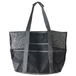 Mesh Beach Tote