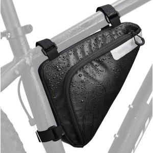 Cycling saddle frame bag waterproof