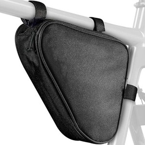 Bike triangle frame bag