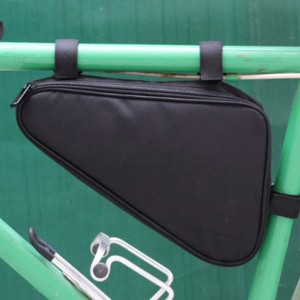 Bike triangle frame bag