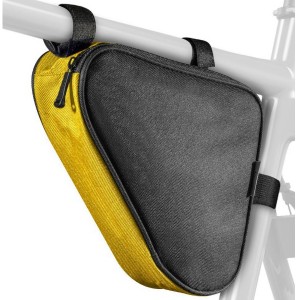 Bicycle storage bag under seat