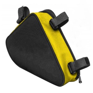 Bicycle storage bag under seat