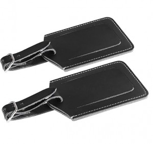 Genuine Leather luggage tag