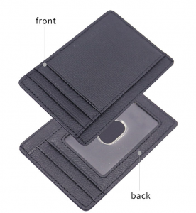 Slim Minimalist Pocket Wallet