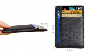 Slim Minimalist Pocket Wallet