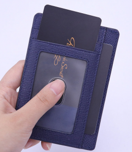 Slim Minimalist Pocket Wallet
