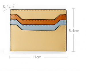 Slim Minimalist Credit Card Holder