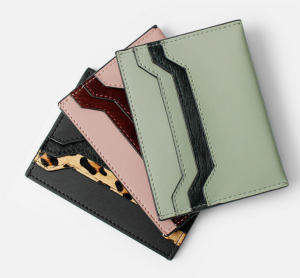 Slim Minimalist Credit Card Holder