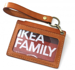 Slim Credit Card Holder with Wrist Loop