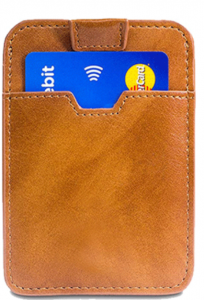 RFID Blocking Pull-out Slim Card Case