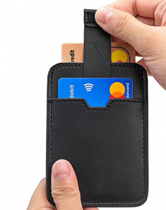 RFID Blocking Pull-out Slim Card Case