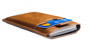 RFID Blocking Pull-out Slim Card Case