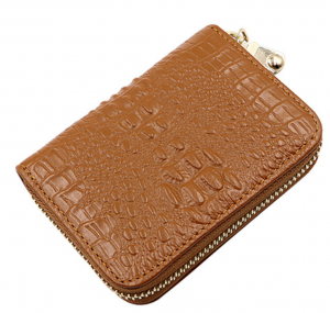 Zipper Credit Card Wallet