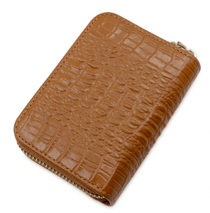 Zipper Credit Card Wallet