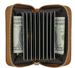 Zipper Credit Card Wallet