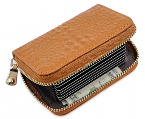 Zipper Credit Card Wallet