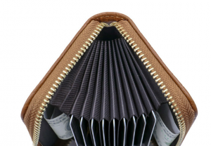 Zipper Credit Card Wallet
