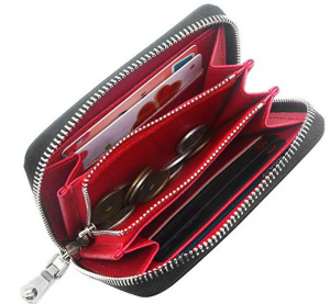 Zipper Card Holder