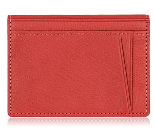 Ultra Slim Leather Credit Card Holder
