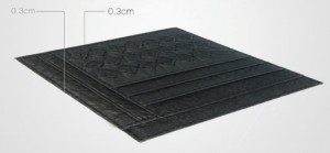 Woven Leather Card Holder