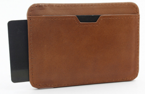 Pull-Out Card Holder