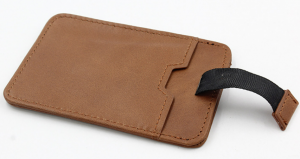 Pull-Out Card Holder