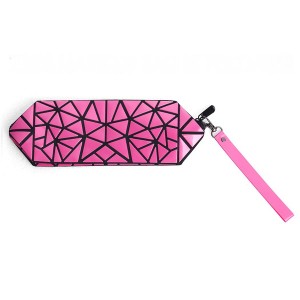 Foldable Holographic make up pouch