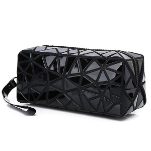 Foldable Holographic cosmetic bag