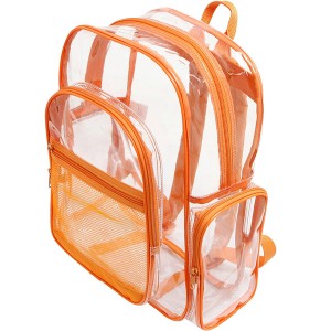 Transparent PVC Backpack