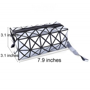 Foldable Holographic cosmetic case