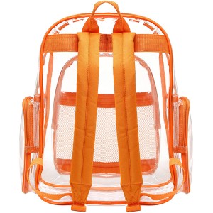Transparent PVC Backpack