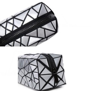 Foldable Holographic cosmetic case