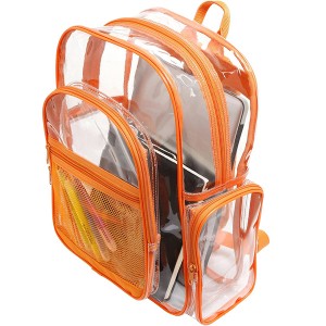 Transparent PVC Backpack