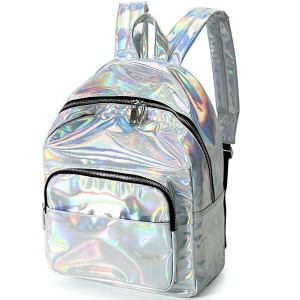 Holographic Laser School Backpack Travel Casual Daypack