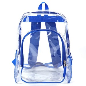 Clear PVC School Backpack