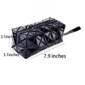 Foldable Holographic cosmetic bag