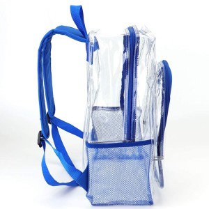 Clear PVC School Backpack
