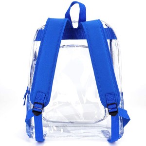 Clear PVC School Backpack