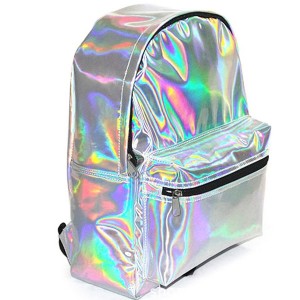 Holographic Laser School Backpack Travel Casual Daypack