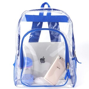 Clear PVC School Backpack
