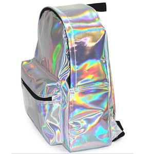 Holographic Laser School Backpack Travel Casual Daypack