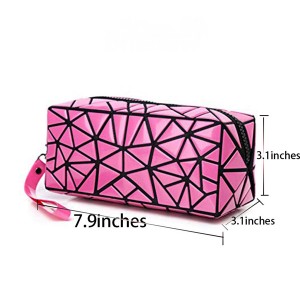 Foldable Holographic make up pouch