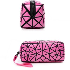 Foldable Holographic make up pouch