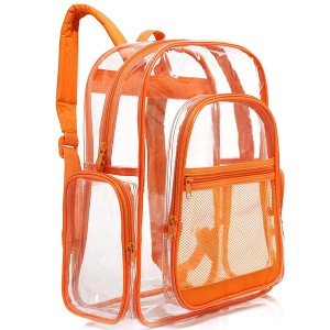 Transparent PVC Backpack