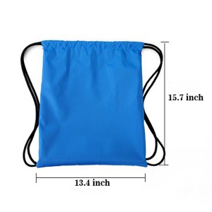 Drawstring Backpack Gym Bag