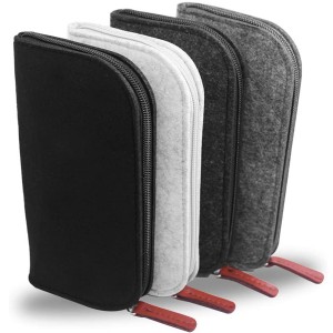 Felt make up bag