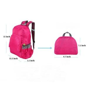 Foldable Casual Daypack