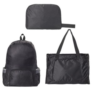 2 in 1 Foldable Travel Backpack