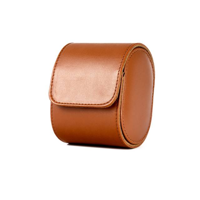 Luxury Leather Watch Case Single Watch